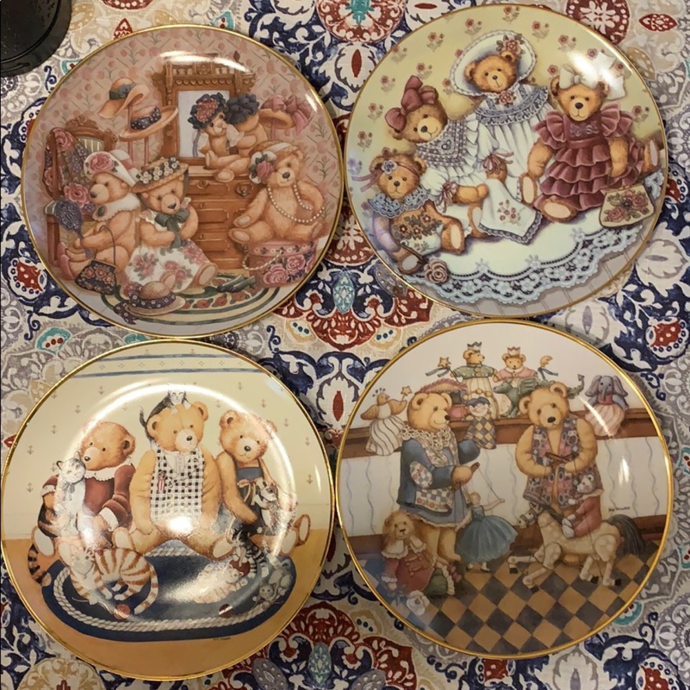 The franklin mint limited edition plates